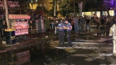 Sultanbeyli’de lokantada patlama meydana geldi: 3 araç zarar gördü