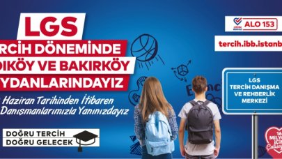 İBB, LGS tercihlerinde öğrencilerin yanında