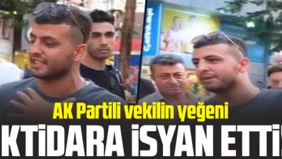 AK Partili Rizgin Birlik’in yeğeninden iktidara tepki
