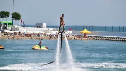 Denizcilik şenlikleri nefes kesti