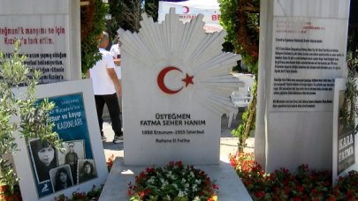 Kara Fatma unutulmadı