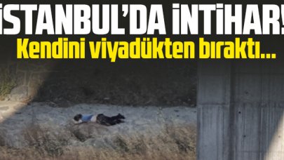 Çam ve Sakura Şehir Hastanesi yakınındaki viyadükte intihar!