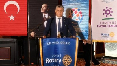 Levent Rotary Kulübü 50. yılını kutladı