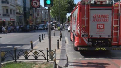 Acil araçlara kırmızı yok!