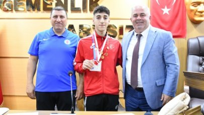 Çatalca'nın milli gururu Hasan Celal Yıldırım