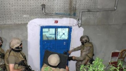 İstanbul'daki operasyonda kaçan şüpheli takip sonucu yakalandı