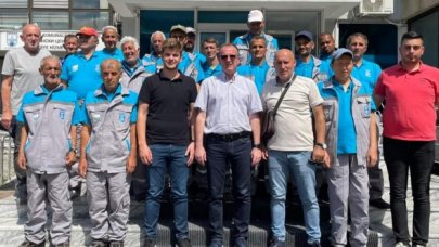 Eyüpsultan jest yaptı