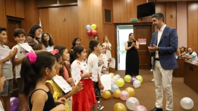 Kartal Belediyesi Çocuk Meclisi 2. dönem son oturumu yapıldı