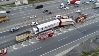 Zincirleme kaza: 2 yaralı