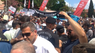 Sağlıkçılar isyan etti!