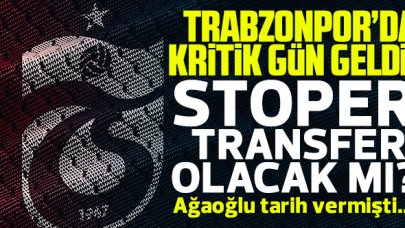 Trabzonspor'da kritik gün geldi! Stoper transferi olacak mı? Son durum