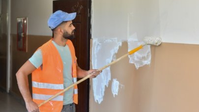 Esenyurt'ta okullar yeni seneye hazırlanıyor