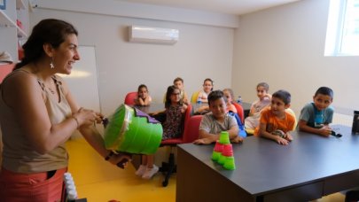 Hem eğlendiler hem öğrendiler