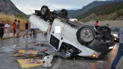 Emniyet kemeri hayat kurtarır