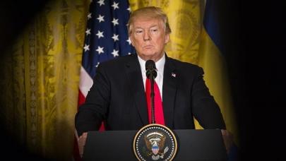 Trump: Türkiye ile ilişkilerimiz bu dönemde iyi değil