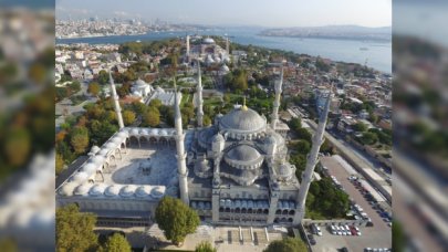 Sultanahmet göründü!