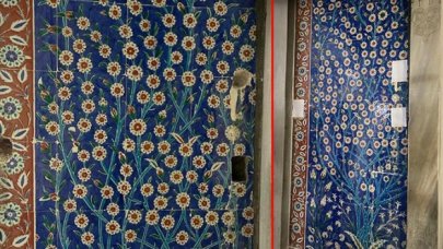 Topkapı Sarayı’nda 500 yıllık çiniler delindi iddiası