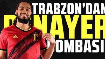 Trabzonspor'dan Jason Denayer bombası!