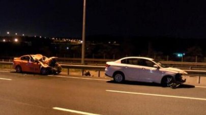 Eyüpsultan'da 2 manda kazaya neden oldu: 1 ölü, 2 yaralı