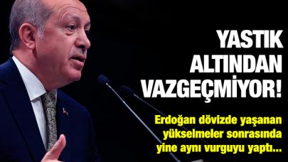 Yastık altından vazgeçmiyor