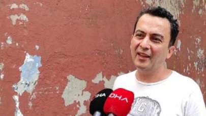 Şişli'de evini ateşe verip balkondan atladı, itfaiye eri son anda kurtardı