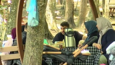 Semaver yok termos var