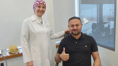 10 yıllık esaret ameliyatla bitti