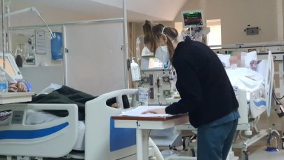 Hastaneler yüzde 100 dolu!