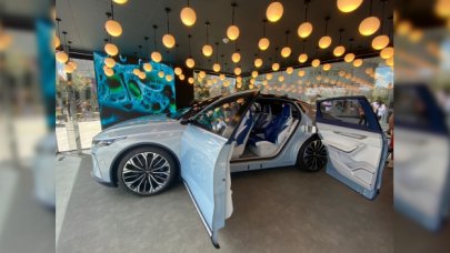 TOGG'un akıllı cihazı İstanbul'da sergileniyor