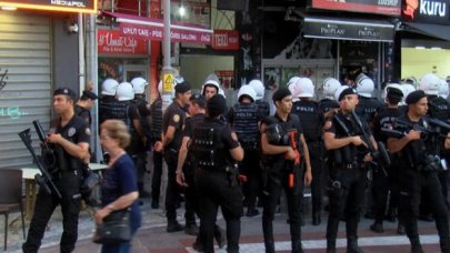 Kadıköy'de 106 gözaltı!