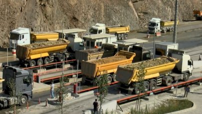 Hafriyatçılar kontak kapattı