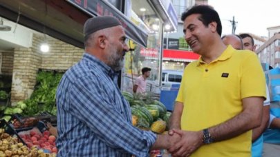 Halis Kahriman Bağlarçeşme Mahallesi'nde