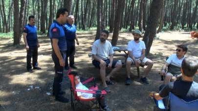 Aydos'da  sıkı denetim