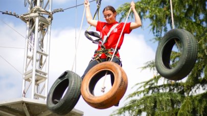 Bin 53 genç kampa girdi