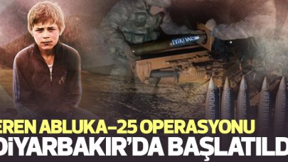 820 personel ve 52 operasyonel tim ile Eren Abluka-25 Operasyonu başlatıldı