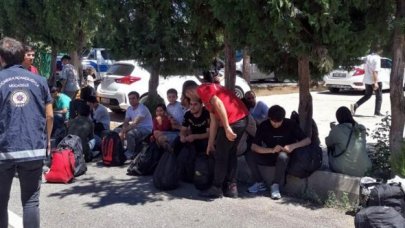 3 bin 589 göçmen sınır dışı edildi