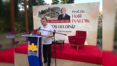 Halil İnalcık kalede anıldı