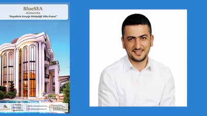 Deniz ve yeşil bir arada