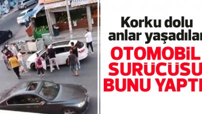 Beylikdüzü'nde korku dolu anlar! Tartışma sonrasında yaptıkları...