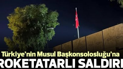 Musul Başkonsolosluğu'na saldırı!