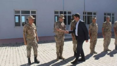 AK Parti İl Başkanı için askeri tören düzenlendi!