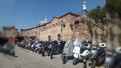 Tarihi meydan parka döndü