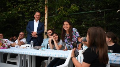 Başkan Çalık, Hasbahçe'de komşularıyla buluştu