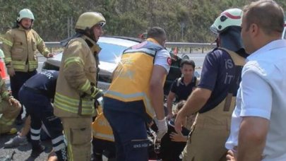 Sarıyer'de zincirleme kaza: 11 yaralı