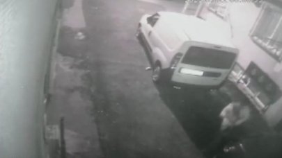 Şişli'de çantadan para ve cep telefonu çalan şüpheli yakalandı