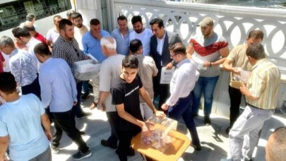 DEVA Partisi'nden tatlı selamlaşma