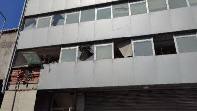 Bağcılar'da tekstil atölyesinde patlama