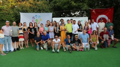 Ataşehir Belediyesi'nin düzenlediği uluslararası tenis turnuvası sona erdi