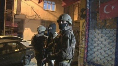 İstanbul'da terör örgütü PKK'ya operasyon