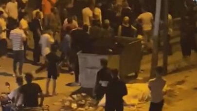 Arnavutköy'de "yan baktın" kavgası